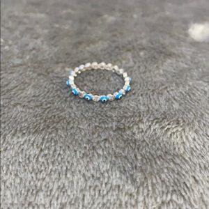 New, Evil Eye Ring, size 5.5